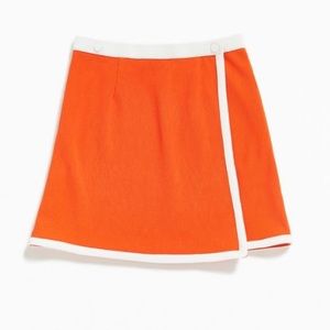 UO High Rise Wrap Skirt